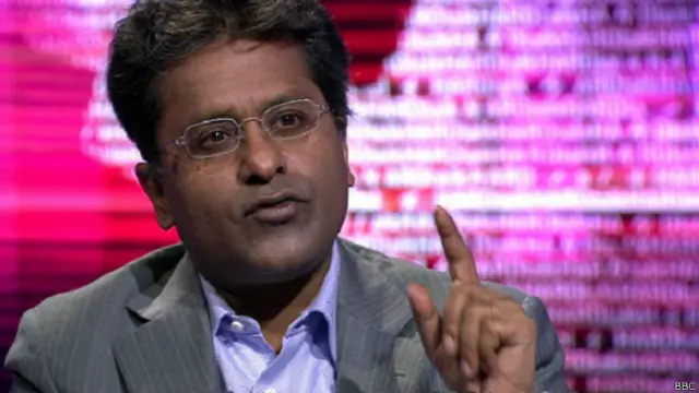 ललित मोदी