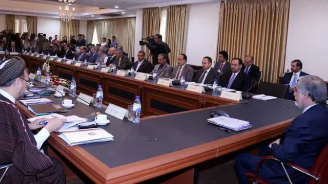 عبدالله عبدالله د هېواد پر سیاستوالو نیوکه وکړه چې د ده په ټکو د افغانستان مهم سیاسي هوکړه لیک یې په دقت نه دی لوستلی.