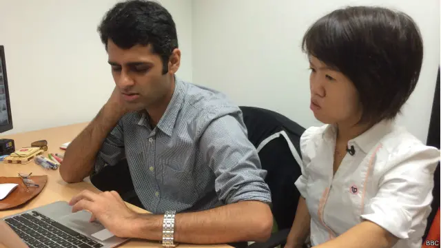 Josie Tam dan Saral Kochar