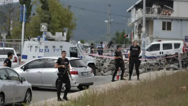 Đã xảy ra một loạt các vụ tấn công tại Thổ Nhĩ Kỳ