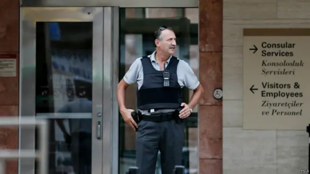 Turki konsulat Amerika