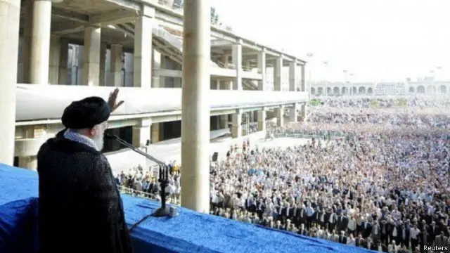 لا يزال علي خامنيئ هو الشخصية الرئيسية في نمو إيران مستقبلا 