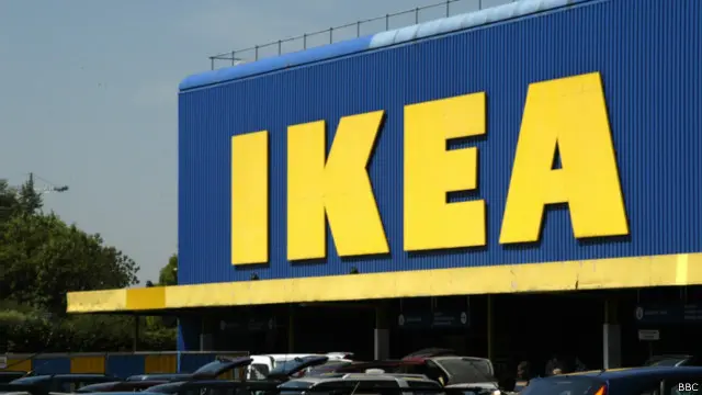 هناك فروع لمتجر الأثاث السويدي في الكثير من دول العالم