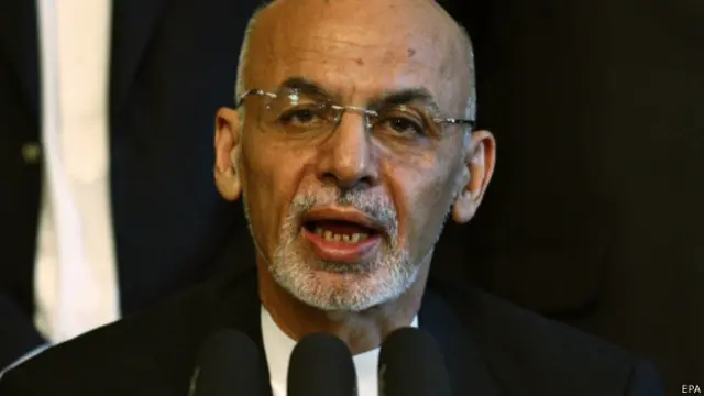 अफ़ग़ान राष्ट्रपति पाकिस्तान पर चरमपंथियों की मदद करने का आरोप लगा चुके हैं