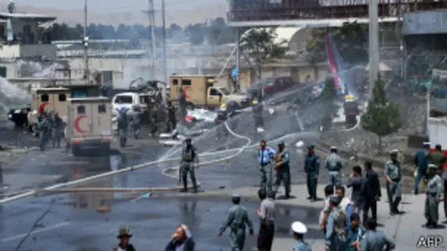 တာလီဘန်တွေ တိုက်ခိုက်မှုကြောင့် ကာဘူးလ်မြို့မှာ ရက်ပိုင်း အတွင်း ၅၀ ကျော် သေဆုံး။