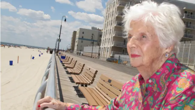 Lucille Horn, uno de los "bebés de incubadora" del doctor Martin Couney