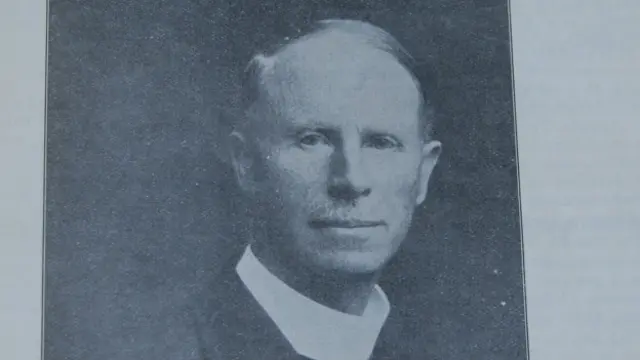 弗里德里克·奧尼爾先生(圖片版權：愛爾蘭長老會歷史研究所）