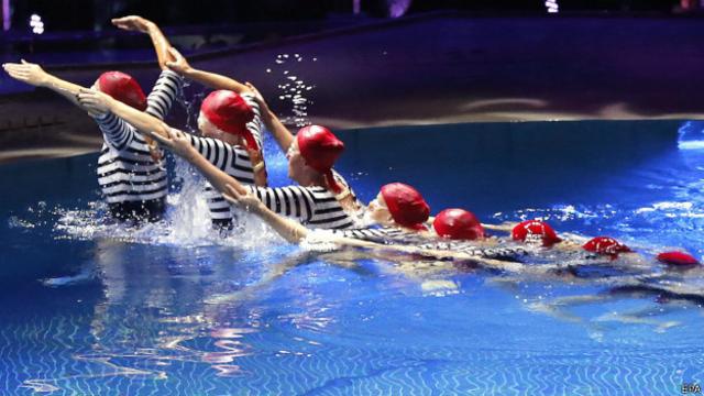 Las fotos del campeonato mundial de natación 