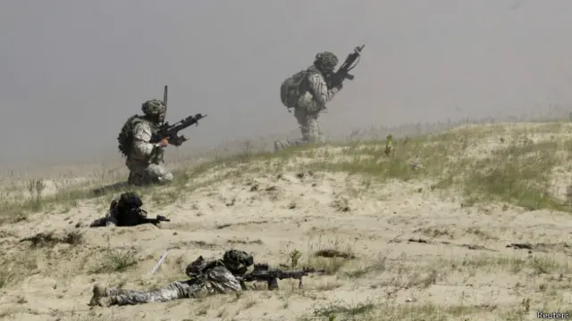 Полигон в Адажи