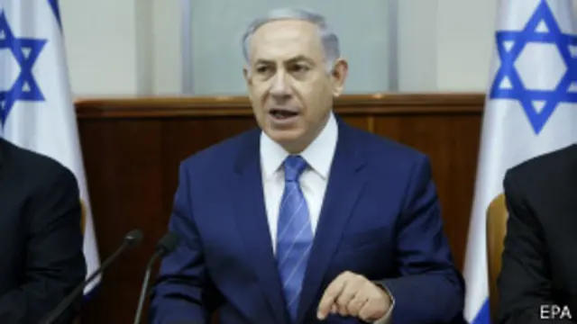 Benjamin Netanyahu, primer ministro de Israel