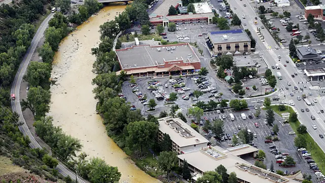 Sebanyak tiga juta galon air limbah telah mencemari Sungai Animas.