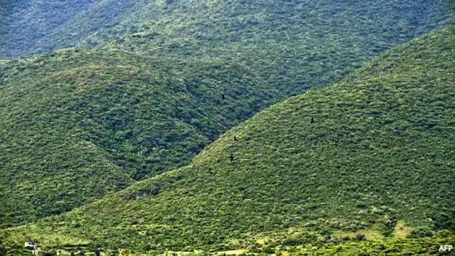 Cerros de Iguala, Guerrero