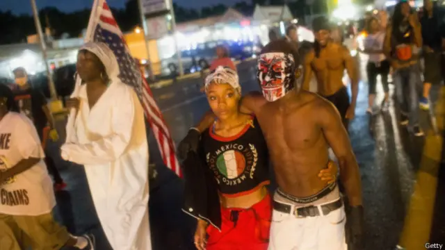 Демонстрация в Фергюсоне