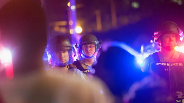 Полиция Фергюсона