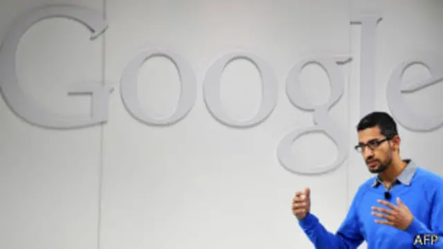 Sundar Pichai pasará a ser director ejecutivo de Google.