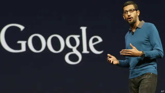 Sundar Pichai dinobatkan sebagai CEO Google.