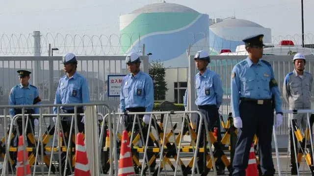 سینڈائی کے جوہری پلانٹ پر سکیورٹی کے سخت انتظامات کیے گئے ہیں