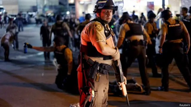 El gobernador de Misuri declaró el estado de emergencia en horas de la tarde.