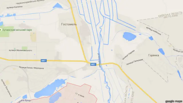 річка Ірпінь