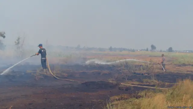 пожежа на торф’яниках