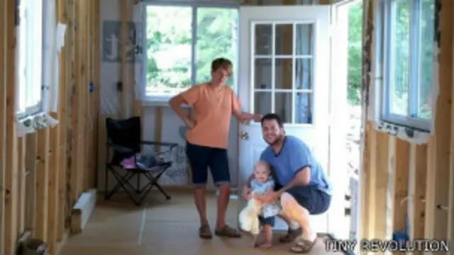 Cada vez más estadounidenses deciden vivir en casas de este tipo para ahorrarse dinero.