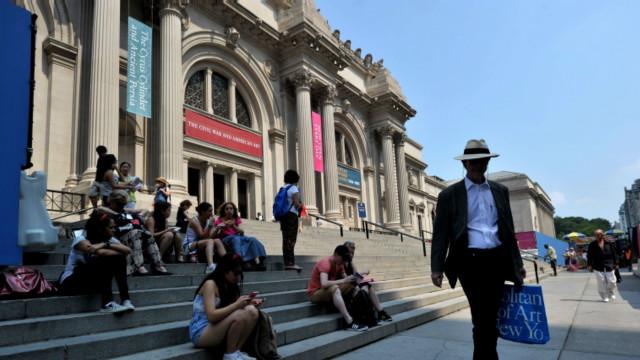 纽约大都会艺术博物馆（Metropolitan Museum of Art）(图片来源：AFP)