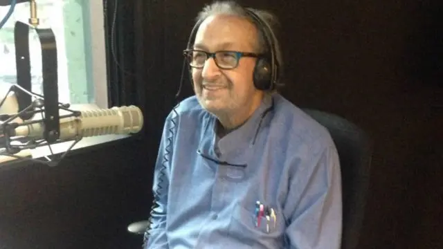 نور الشريف خلال زيارة لبي بي سي في نوفمبر/تشرين الثاني 2014