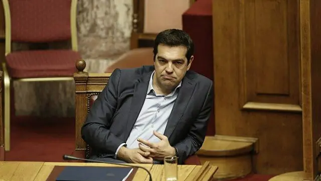 Премьер-министр Греции Алексис Ципрас