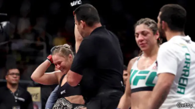 La luchadora estadounidense ha ganado sus 12 combates, 11 de ellos en el primer asalto.