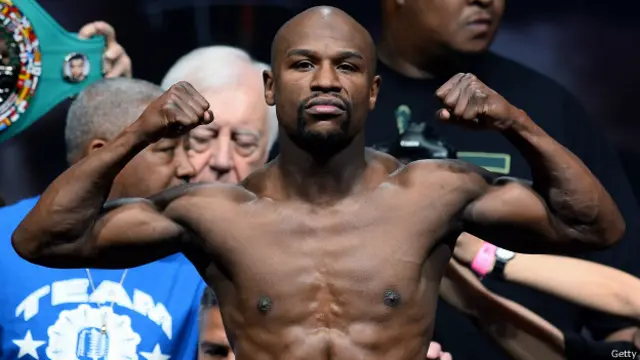 De ganarle a Andre Berto, Mayweather sumará 49 peleas invicto e igualará la marca de Rocky Marciano.