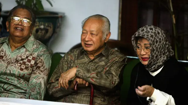 Soeharto tak pernah dinyatakan bersalah oleh pengadilan.