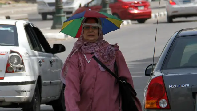 المصريون سعوا إلى التكيف مع الإرتفاع الشديد في درجات الحرارة