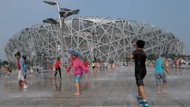 Stadion olimpiade Beijing