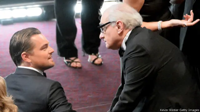 डी कैप्रियो, हॉलीवुड कलाकार