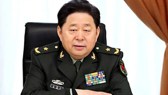 Tướng Cốc Tuấn Sơn đã bị tước quân hàm