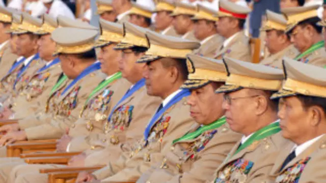 ဒီရက်ပိုင်းအတွင်း တပ်မတော်အရာရှိကြီးများ ရာထူး အပြောင်းအလဲ ဖြစ်ခဲ့