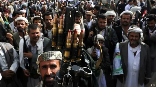 حكومة المنفى متفائلة بتقدم القوات الموالية لها