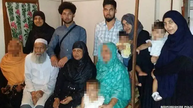 লুটনের বাংলাদেশী পরিবার যারা দেশে ছুটি কাটিয়ে আর ব্রিটেনে ফিরে আসেনি, চলে গেছে সিরিয়ায়