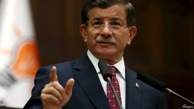 وزیراعظم داؤداوغلو کا کہنا ہے کہ یہ ترکی کے لیے ’ایک نیا آغاز‘ ہے