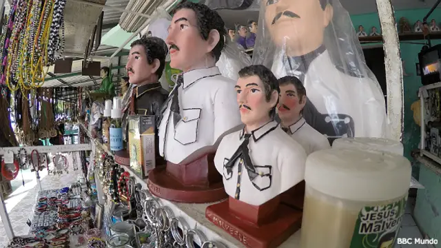 Capilla de Jesús Malverde, Culiacán