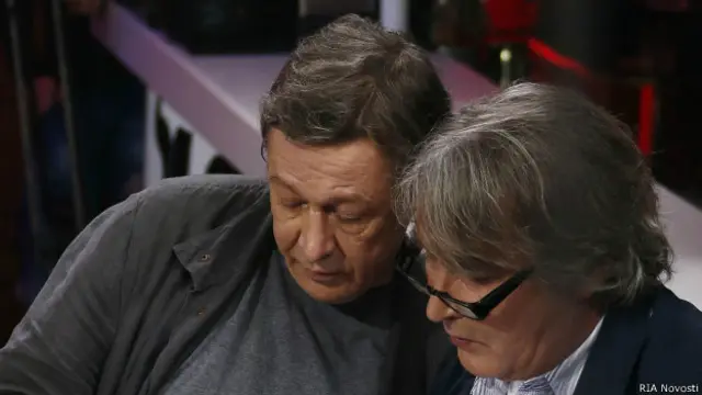 Ефремов и Орлуша - в так называемом "белом" списке украинских властей