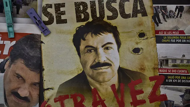 Trùm băng ma túy Sinaloa, Joaquin Guzman, đã vượt ngục bằng một cái lỗ nhỏ trong phòng tắm nối với một đường hầm dài, nơi được gắn thiết bị chiếu sáng và lỗ thông hơi