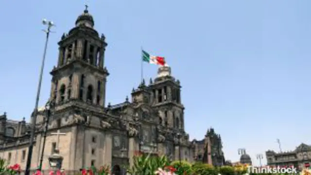 Zócalo de Ciudad de México.