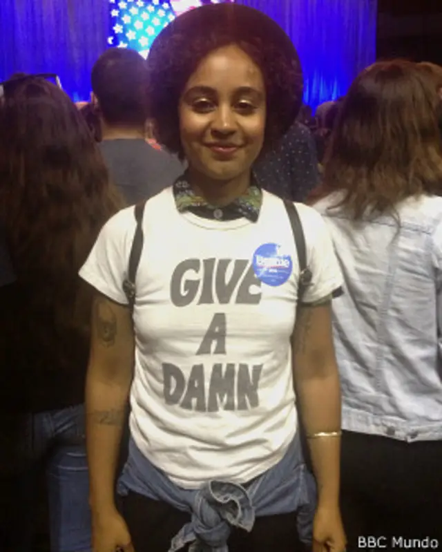 "Hasta hace unos meses ningún candidato se atrevía a hablar del racismo que existe en este país", asegura Edwina.