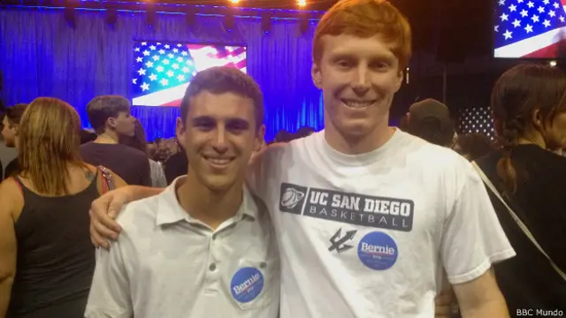 Seguidores de Bernie Sanders