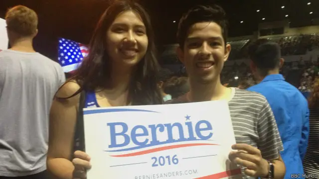 Seguidores de Bernie Sanders
