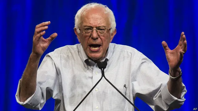 Ứng viên tổng thống Bernie Sanders muốn xóa bỏ ảnh hưởng của các đại công ty vào chính trường