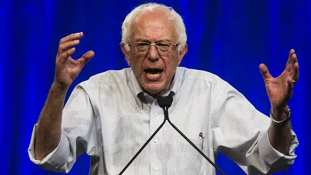 مواضع ضد جنگ و ضد نابرابری برنی ساندرز هزاران نفر را به گردهمایی های انتخاباتی او کشانده است