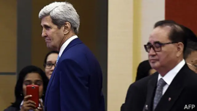 Kerry, Corea del Norte