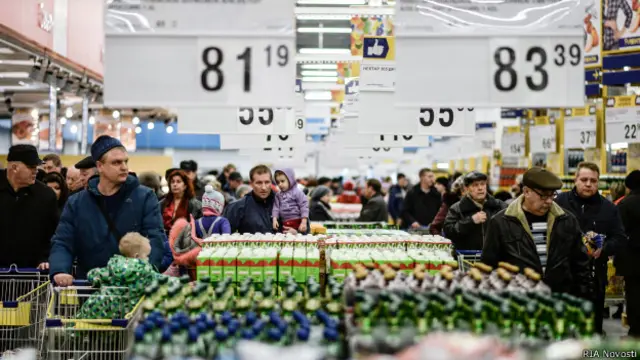 Эмбарго в России